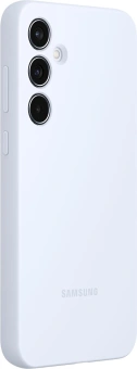 Чехол (клип-кейс) Samsung для Samsung Galaxy A55 Silicone Case A55 светло-голубой (EF-PA556TLEGRU) от магазина РЭССИ