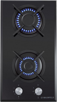 Газовая варочная поверхность Maunfeld EGHG.32.1CB/G черный от магазина РЭССИ