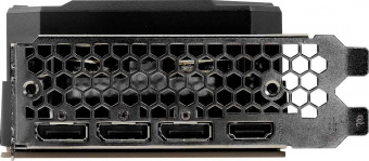 Видеокарта Palit PCI-E 4.0 PA-RTX3070 GAMINGPRO OC 8G V1 LHR NVIDIA GeForce RTX 3070 8192Mb 256 GDDR6 1500/14000 HDMIx1 DPx3 HDCP Ret от магазина РЭССИ