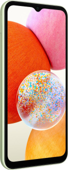 Смартфон Samsung SM-A145 Galaxy A14 64Gb 4Gb светло-зеленый моноблок 3G 4G 2Sim 6.6" 1080x2408 Android 13 50Mpix 802.11 a/b/g/n/ac GPS GSM900/1800 GSM1900 microSD max1024Gb от магазина РЭССИ