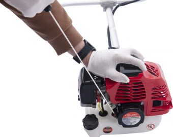 Триммер бензиновый Sturm! BT9543 1300Вт 1.3л.с. неразбор.штан. реж.эл.:леска/нож упак.:1шт. от магазина РЭССИ