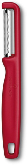 Овощечистка Victorinox Iotaс лезвием двухсторон. красный упак.:европодвес (6.0943.1) от магазина РЭССИ