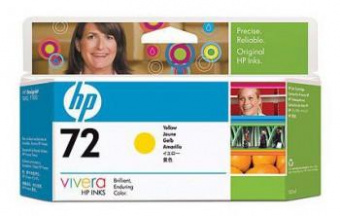 Картридж струйный HP 72 C9373A желтый (130мл) для HP DJ T1100/T610 от магазина РЭССИ