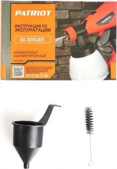 Краскопульт Patriot SG 300 UES бак:1000мл 380мл/мин от магазина РЭССИ