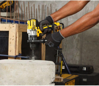 Ударная дрель-шуруповерт DEWALT DCD996NT от магазина РЭССИ