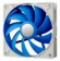 Картинка Вентилятор Deepcool UF120 120x120mm черный/синий 4-pin 18-30dB 172gr Ret (DP-FUF-UF120) от магазина РЭССИ Вентилятор Deepcool UF120 120x120mm черный/синий 4-pin 18-30dB 172gr Ret (DP-FUF-UF120) от магазина РЭССИ