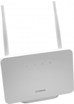 Интернет-центр Digma HOME (D4GHMAWH) N300 10/100BASE-TX/4G(3G) cat.4 белый от магазина РЭССИ