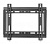 Кронштейн для телевизора Buro FX1R черный 15"-48" макс.20кг настенный фиксированный от магазина РЭССИ