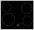 Варочная поверхность Beko HIC64401 черный от магазина РЭССИ