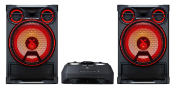 Минисистема LG CK99+NK99 черный 5000Вт CD CDRW FM USB BT от магазина РЭССИ