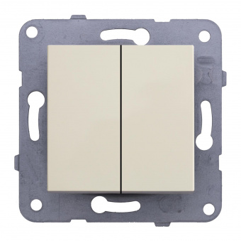 Переключатель Panasonic Karre&Arkedia скрыт. 2кл. IP20 бежевый (упак.:1шт) (WKTT00112BG-RU) от магазина РЭССИ