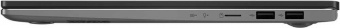 Ноутбук Asus VivoBook S533EA-BN240 Core i5 1135G7 8Gb SSD512Gb Intel Iris Xe graphics 15.6" IPS FHD (1920x1080) noOS black WiFi BT Cam (90NB0SF3-M06400) от магазина РЭССИ