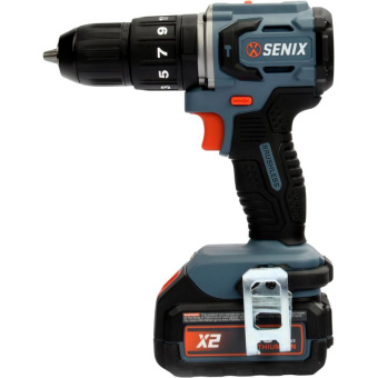 Ударный аккумуляторный дрель-шуруповерт SENIX PDHX2-M2-EU-0 от магазина РЭССИ
