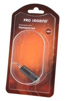 Переходник Pro Legend PL1064 Jack 3.5 mm вилка - Jack 6.3 mm розетка, аудио-стерео BL1 от магазина РЭССИ
