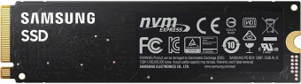 Накопитель SSD Samsung PCIe 4.0 x4 256GB MZVL2256HCHQ-00B00 PM9A1 M.2 2280 OEM от магазина РЭССИ