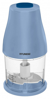 Измельчитель электрический Hyundai HYC-P3118 0.8л. 350Вт черный/фиолетовый от магазина РЭССИ