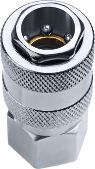 Переходник для пневмоинструмента Зубр 64911-1/2 серый от магазина РЭССИ