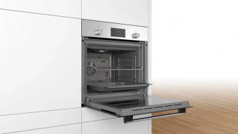 Духовой шкаф Электрический Bosch HBF133BR0 нержавеющая сталь от магазина РЭССИ