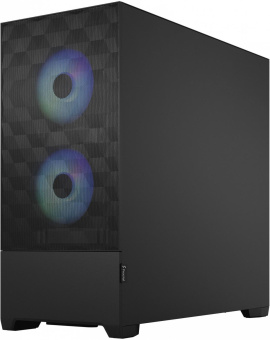 Корпус Fractal Design PoP Air RGB Black TG черный без БП ATX 3x120mm 2xUSB3.0 audio bott PSU от магазина РЭССИ