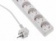 Сетевой удлинитель Buro BU-PS5.1/W 1.5м (5 розеток) белый (пакет ПЭ) от магазина РЭССИ