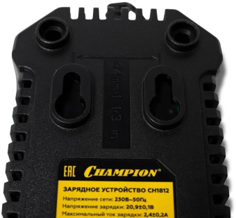 Зарядное устройство Champion CH1812 от магазина РЭССИ