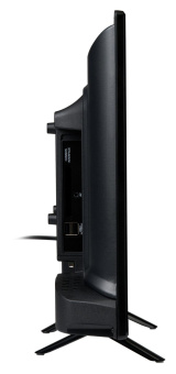 Телевизор LED Hyundai 24" H-LED24BS5001 Салют ТВ черный HD 60Hz DVB-T DVB-T2 DVB-C DVB-S DVB-S2 USB WiFi Smart TV от магазина РЭССИ