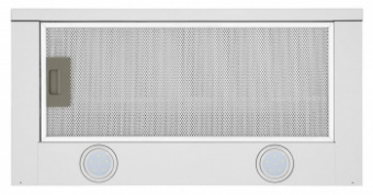 Вытяжка встраиваемая Maunfeld VS Fast 50 белый управление: кулисные переключатели (1 мотор) от магазина РЭССИ