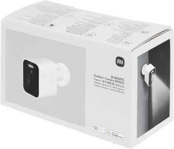 Камера видеонаблюдения IP Xiaomi BW500 Wi-Fi 3.14-3.14мм цв. корп.:белый/черный (BHR8301GL) от магазина РЭССИ