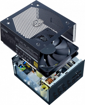 Блок питания Cooler Master ATX 850W V Gold V2 80+ gold (24+8+4+4pin) APFC 135mm fan 12xSATA Cab Manag RTL от магазина РЭССИ