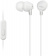 Картинка Гарнитура вкладыши Sony MDR-EX15AP 1.2м белый проводные в ушной раковине (MDR-EX15APW) от магазина РЭССИ Гарнитура вкладыши Sony MDR-EX15AP 1.2м белый проводные в ушной раковине (MDR-EX15APW) от магазина РЭССИ