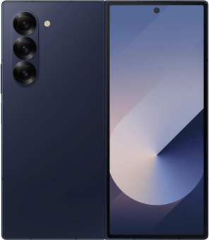 Смартфон Samsung SM-F956B Galaxy Z Fold 6 5G 512Gb 12Gb синий раскладной 3G 4G 2Sim 7.6" 1856x2160 Android 14 50Mpix 802.11 a/b/g/n/ac/ax NFC GPS GSM900/1800 GSM1900 TouchSc Protect от магазина РЭССИ