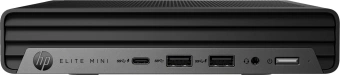 ПК HP Elite 600 G9 Mini i5 12500T Vpro 8Gb SSD256Gb Windows 11 Professional 64 GbitEth WiFi BT kb мышь клавиатура черный (828S3EA) от магазина РЭССИ