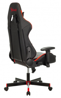 Кресло игровое A4Tech Bloody GC-870 черный/красный ромбик эко.кожа с подголов. крестов. металл от магазина РЭССИ