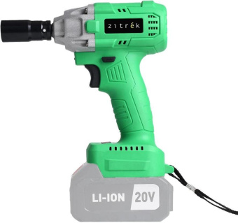 Гайковерт Zitrek Crusher 20-Li 20Вт аккум. патрон:быстрозажимной (кейс в комплекте) (063-4372) от магазина РЭССИ