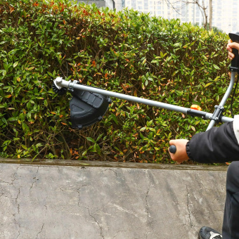 Триммер электрический Deko DKTR1250 MAX аккум. реж.эл.:нож от магазина РЭССИ