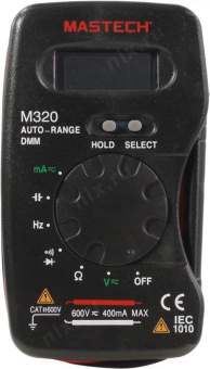 Мультиметр Mastech M320 от магазина РЭССИ