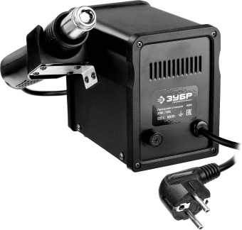 Паяльная станция Зубр 55350 импульсный 650Втмакс.t=500 от магазина РЭССИ