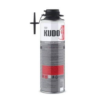 Очиститель монтажной пены KUDO FOAM&GUN CLEANER 650 мл KUPP06C от магазина РЭССИ