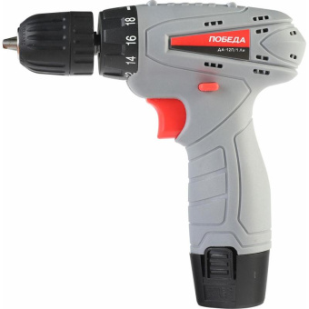 Аккумуляторная дрель-шуруповерт Победа ДА-12П/1 Ли 180201626 от магазина РЭССИ