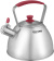 Картинка Чайник металлический Rondell Savvy RDS-1826 2.5л. стальной от магазина РЭССИ Чайник металлический Rondell Savvy RDS-1826 2.5л. стальной от магазина РЭССИ
