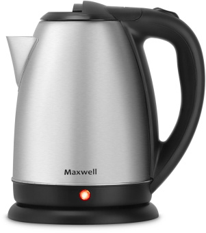 Чайник электрический Maxwell MW-1005 1.8л. 1800Вт сталь корпус: металл от магазина РЭССИ