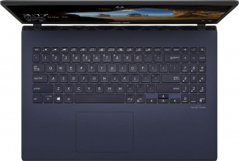 Ноутбук Asus A571LH-BQ454 Core i7 10870H 16Gb SSD512Gb NVIDIA GeForce GTX 1650 4Gb 15.6" IPS FHD (1920x1080) noOS black WiFi BT Cam (90NB0QJ1-M07430) от магазина РЭССИ