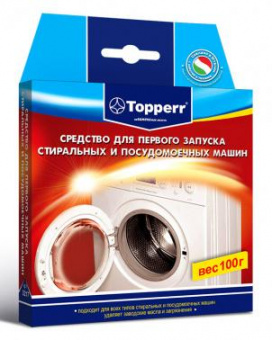 Средство для первого запуска для посудомоечных и стиральных машин Topperr 3217 100гр от магазина РЭССИ