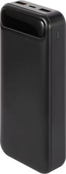 Мобильный аккумулятор Redline PowerBank RP51 20000mAh 3A 2xUSB черный (УТ000032477) от магазина РЭССИ