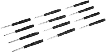 Набор отверточный Deko SS12 12 предметов от магазина РЭССИ