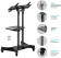 Картинка Стойка для телевизора Onkron TS1350 черный 32"-70" макс.45кг напольный мобильный от магазина РЭССИ Стойка для телевизора Onkron TS1350 черный 32"-70" макс.45кг напольный мобильный от магазина РЭССИ