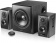 Картинка Колонки Edifier S351DB 2.1 черный 150Вт от магазина РЭССИ Колонки Edifier S351DB 2.1 черный 150Вт от магазина РЭССИ