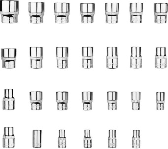 Набор инструментов Deko DKMT72-1 72 предмета (жесткий кейс) от магазина РЭССИ