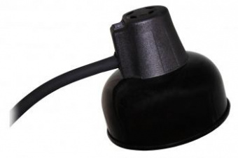 Светильник Трансвит БЕТА-СШ НДБ37-60-175 (BETA-СSH/BL) настольный на струбцине E27 черный 60Вт от магазина РЭССИ