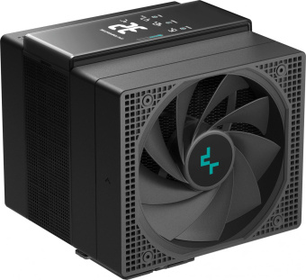Устройство охлаждения(кулер) Deepcool Assassin IV VC Vision Soc-AM5/AM4/1200/2066/1700/1851 черный 4-pin 29.3dB Al+Cu LCD 300W 1780gr Ret (R-ASN4-BKNVMD-G) от магазина РЭССИ